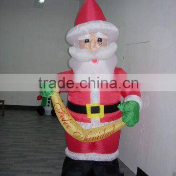 Inflatable Christmas Santa