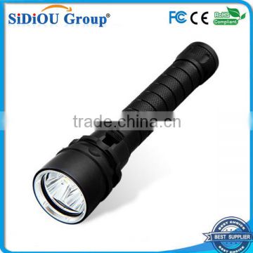 underwater xml t6 led diving flashlight