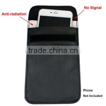 2016 unique design RFID signal blocking pouch case for mobile phone