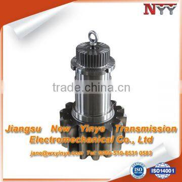 power transmission driving gear shaft