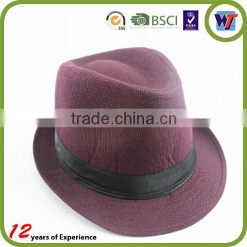 New arrival AUSTRALIA Cowboy Fedora Promotional Fedora Hat