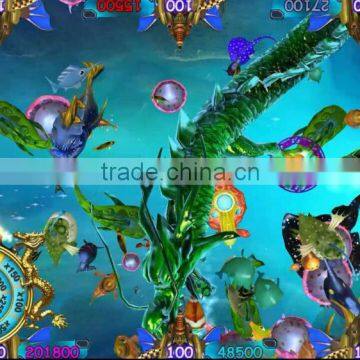 Most Popular Fishing Game Machine,shooting Fish Game,fish Hunter Arcade Game photo-4