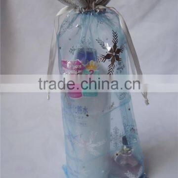 wholesale cheap personalized large organza bag for promotional gift