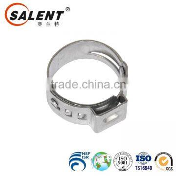 Stainless Steel Single ear Hose Pipe Clamp