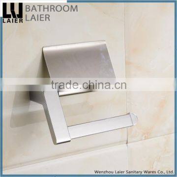 18733 Modern Kitchen Design China Goods Wholesale Chrome Plated Bathroom Accessory Set Toilet Paper Holder photo-6