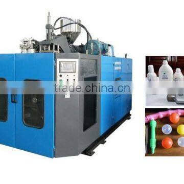 High speed HDPE bottles balls blow molding machine
