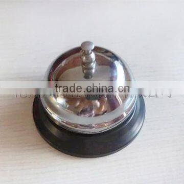 beauty gift classical table bell metal desk bell colorful table call bell
