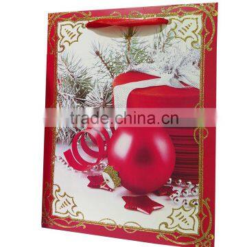 Assorted Christmas paper gift shopping bag