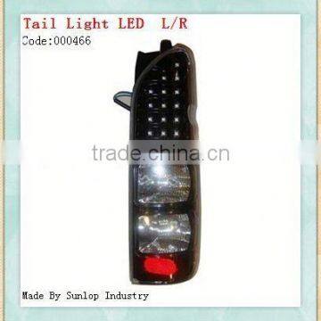 toyota parts hiace lights 000466 Hiace led taillights tail lamp for hiace van,commuter, kdh 200