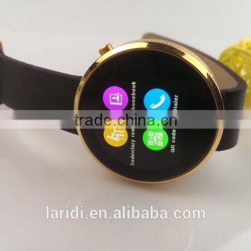 2015 New Leather DM360 Bluetooth Smart Watch for Full hd 1080p Porn Sex Video Android and IOS Support Pedometer photo-6