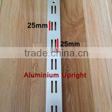 Made in China Cheap Price! Wall aluminum upright for real shop fiiting