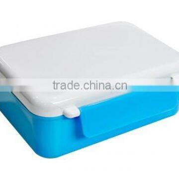 Printable popular sublimation blank lunch box with competitive price