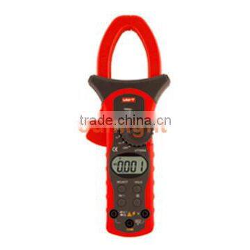 Digital Clamp Meter, AC/DC/Resistance/Frequency Multi-meter, 1000A, UT205A