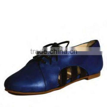 Shoes in leather Oxido 9608