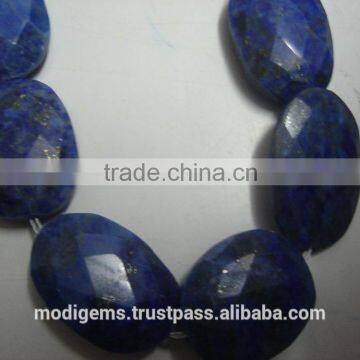 lapis Lazuil Oval Faceted