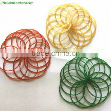 Factory Price for Latex Rubber Bands - Colored rubber bands Elastic and Durable