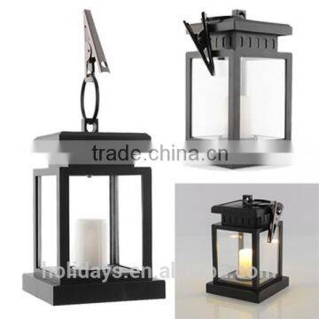 Europe Style Retro Simmulation Candle Hanging Lampe LED Smart Lighting