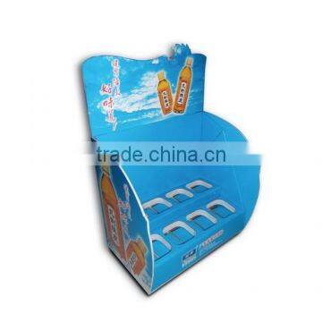 paper counter display stand, corrugated paper counter display stand, counter display stand