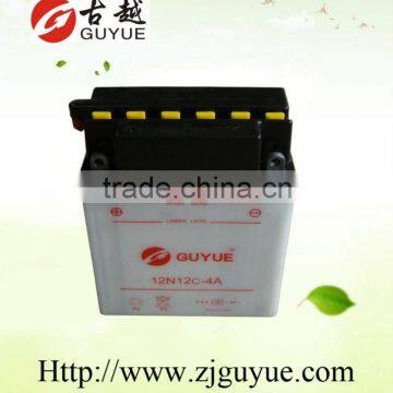 Good starting ability 12v lead acid battery/the storage battery