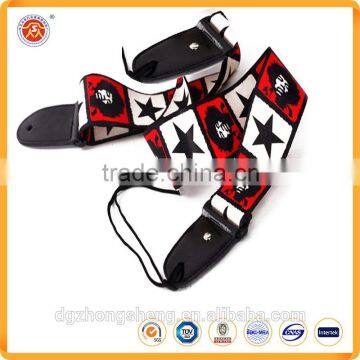 nylon polyester custom bands guitar straps belts