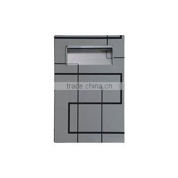 Modern stainless steel door panel from China supplier