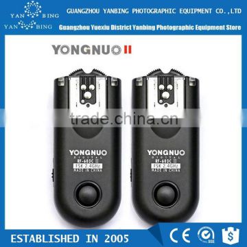 YONGNUO RF-603 II wireless studio flash slave trigger for Canon camera