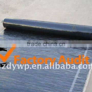 self-adhesive bituminous waterproof membrane