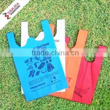 Non woven T Shirt Bag for Shopping