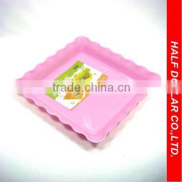 Food Grade Hot Sales Fruits &Vegetables Plastic Plate