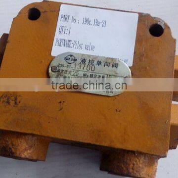 Valve Assy Pilot Check 190C.19a-21 for CHANGLIN wheel loader