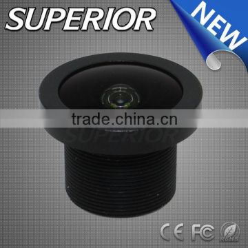 fisheye lens for cctv camera!!cctv M12 lens mount megapixel 1.38mm best wide angle lenses fisheye projector lens