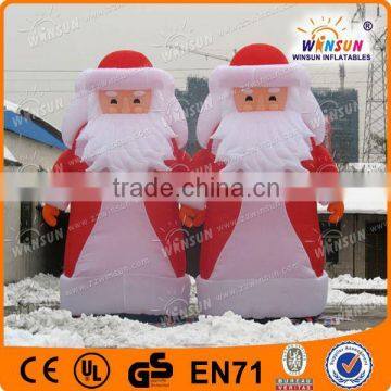 commercial animated yard decorative inflatable father christmas