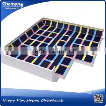 China factory TUV/ASTM/CE certificate free design cheap big china 16ft trampoline