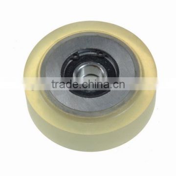 Escalator Step Roller 80mm, 80x30mm, bearing 6202, 80x30x6202, Double Bearing