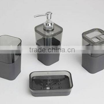 4pcs complete bathroom set,soap dispenser set
