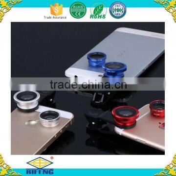 3 In1phone Camera Lens Macro/ 0.67X Degree Wide Angle/ 180 Degree Fisheye Premium Quality Camera Lens photo-3