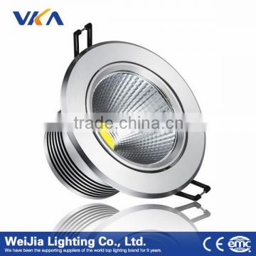 2 years warranty cob led downlight 15w