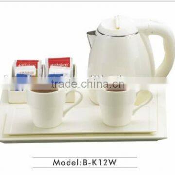 Double-body kettle serious /kettle with tray and cups/coffee kettle with tray