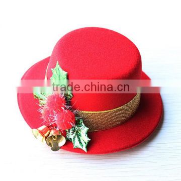 MYLOVE Wholesale 5" mini top hat christmas hat XMAS-01