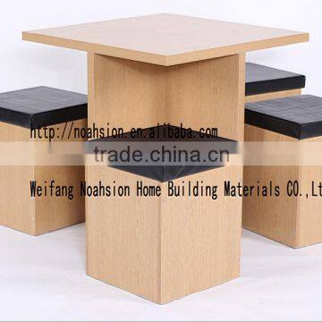 European 4 seater wooden dining table manufactures