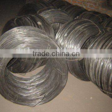 nail wire 3.25mm;hot dipped galvanized steel wire