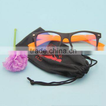 Best-Selling drawstring eyeglass pouch with logo printing