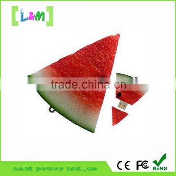 High quality Fruit shape PVC usb flash drive , Custom 2GB USB disk