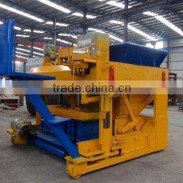 Big output egg laying cement block machine QT6-25