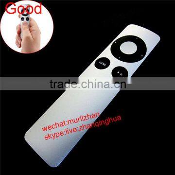 Mini Thin White 6 Keys Pop Upgraded Universal Infrared Remote Control Compatible For Applee TV2,TV3 Hot CR2032 Button Cell