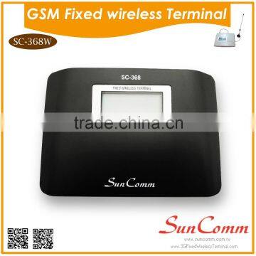 SC-368W GSM Fixed Wireless Terminal with 1SIM Support 12khz/16khz metering pulse for payphone