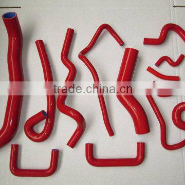 FOR NISSAN SKYLINE ECR33/R33 GTS-25T/GTS-4 RB25DET SILICONE RADIATOR&HEATER HOSE RED