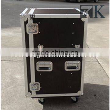 Custom Work Box 6 Drawers Table Top Lid Road Flight Case photo-2