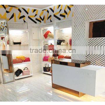 Custom Luxury Shoe Showcase Of Clothing Store Showcase photo-4