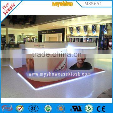 Modern Design Mall Teeth Whitening Kiosk for Sale photo-5